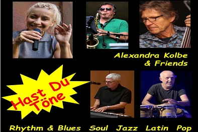 09.05.2026: Alexandra Kolbe and Friends